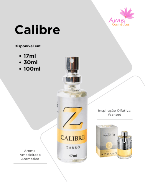 Amei Cosméticos - Calibre