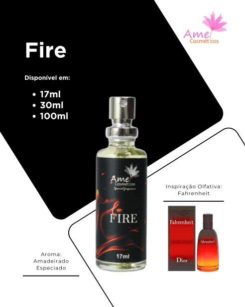 Amei Cosméticos - Fire