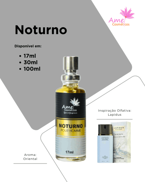 Amei Cosméticos - Noturno