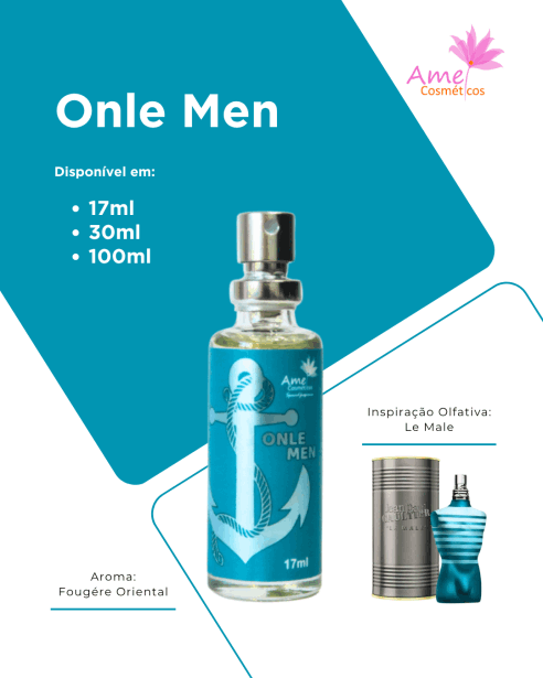Amei Cosméticos - Onle Men