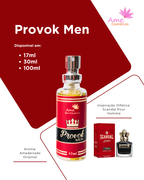 Amei Cosméticos - Provok