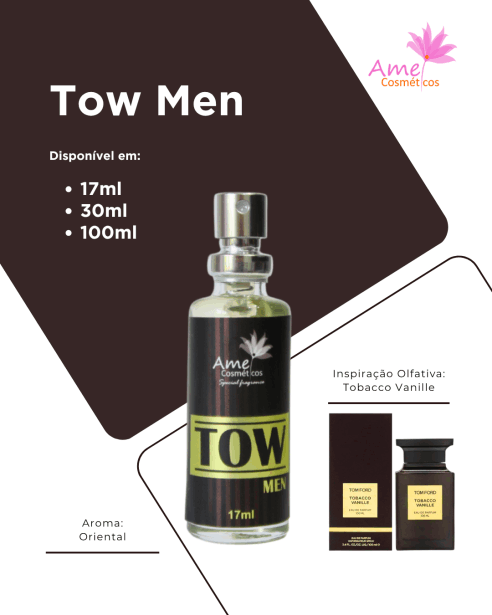 Amei Cosméticos - Tow
