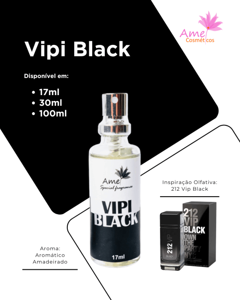 Amei Cosméticos - Vipi Black