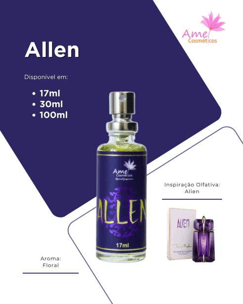 Amei Cosméticos - Allen