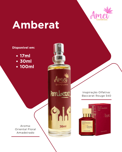 Amei Cosméticos - Perfume Amberat