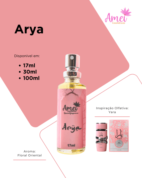 Amei Cosméticos - Perfume Arya