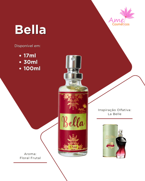 Amei Cosméticos - Bella