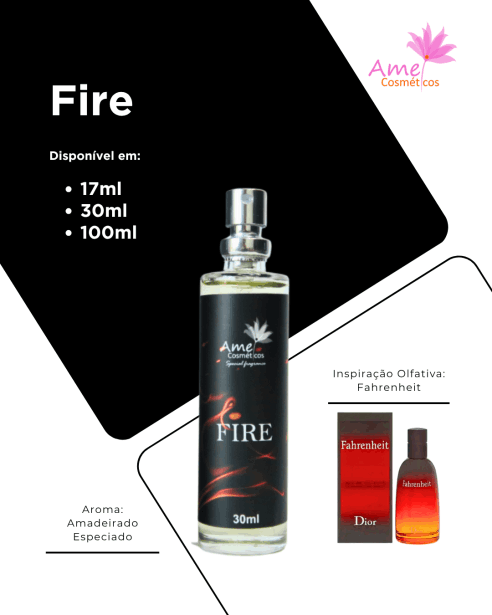 Amei Cosméticos - Fire