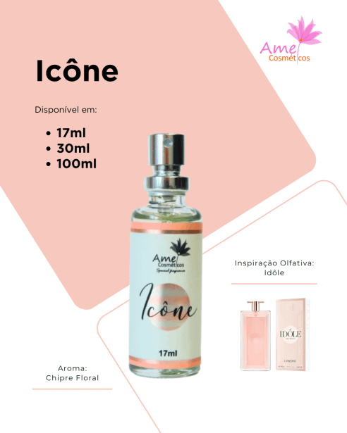 Amei Cosméticos - Perfume Icône