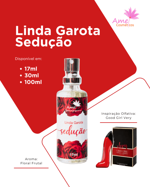 Amei Cosméticos - Perfume Sedução