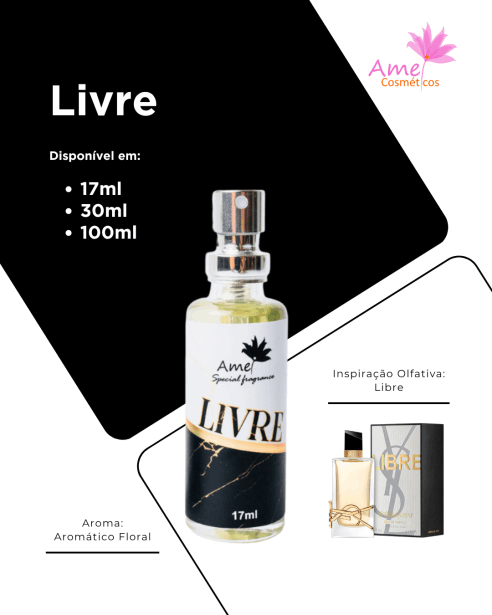 Amei Cosméticos - Perfume Livre