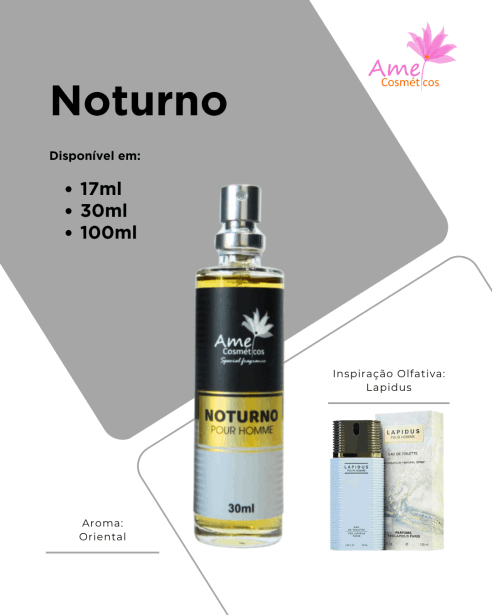 Amei Cosméticos - Noturno