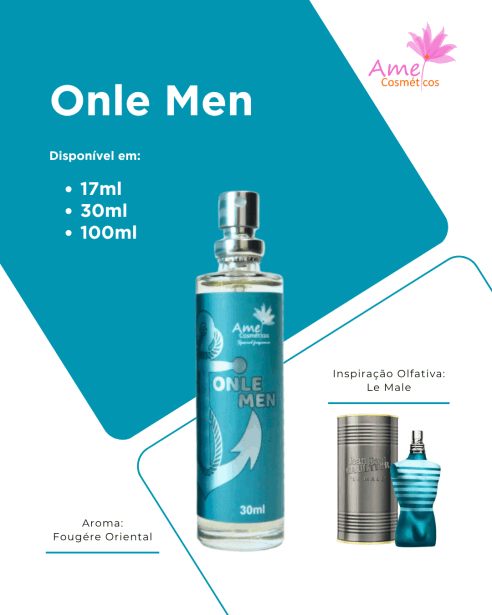 Amei Cosméticos - Onle Men