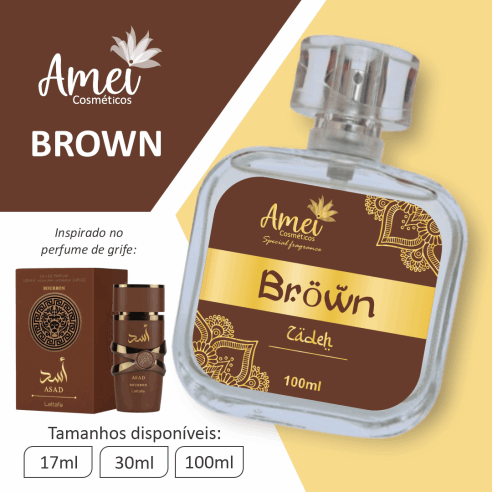Amei Cosméticos - BROWN
