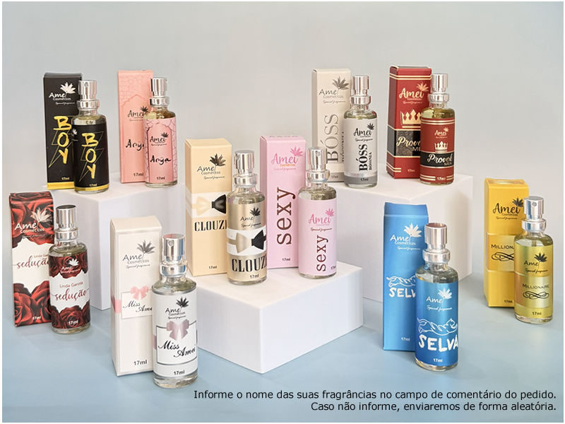 Amei Cosmeticos Kit Revendedor