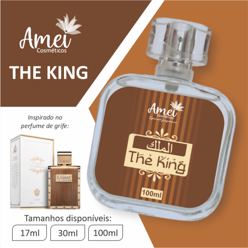 Amei Cosméticos - Perfume The King