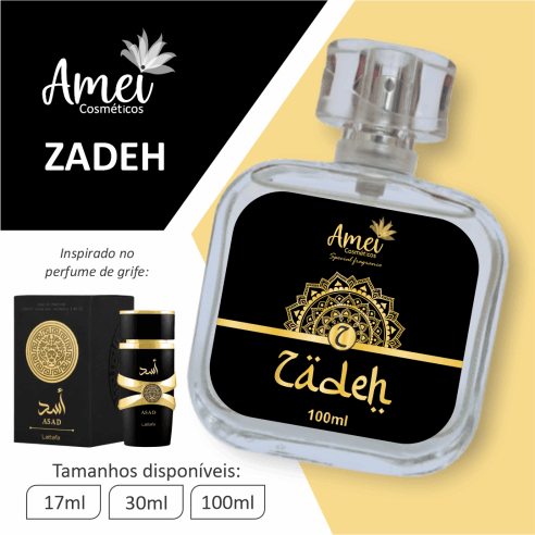 Amei Cosméticos - Perfume Zadeh