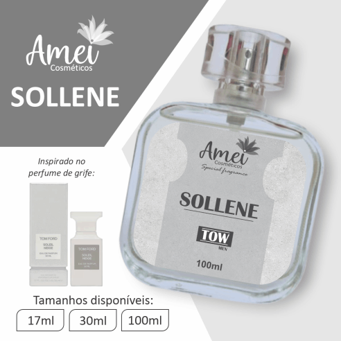 Amei Cosméticos - Perfume SOLLENE