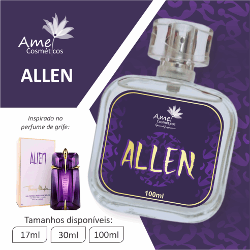 Amei Cosméticos - Allen