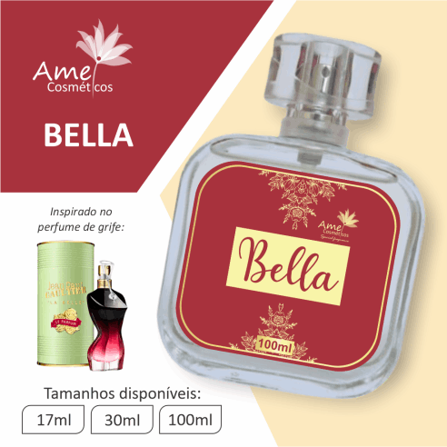 Amei Cosméticos - Bella