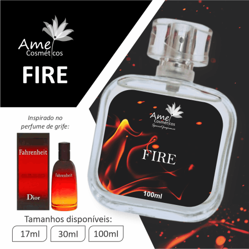 Amei Cosméticos - Fire