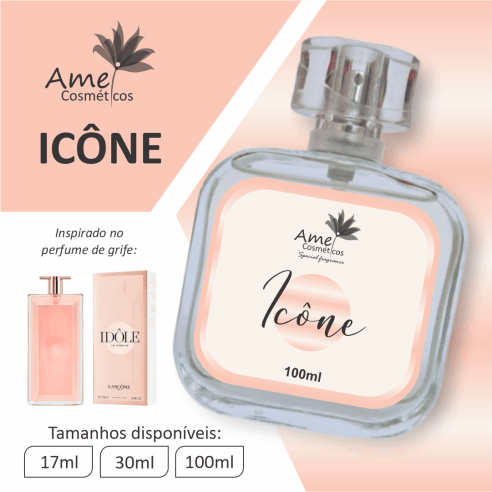 Amei Cosméticos - Perfume Icône