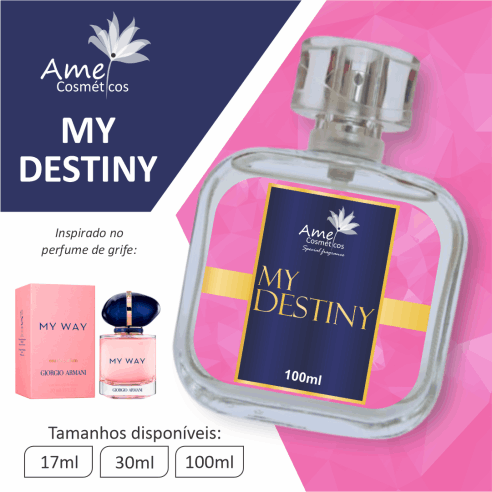 Amei Cosméticos - My Destiny