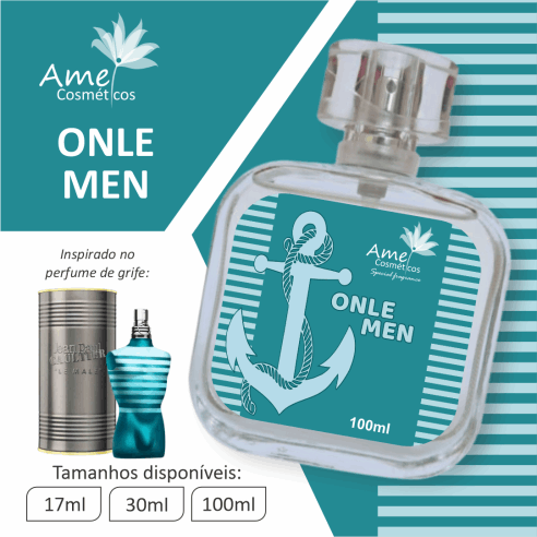 Amei Cosméticos - Onle Men