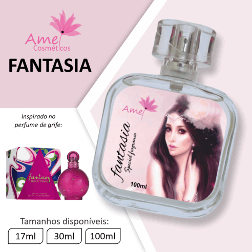 Amei Cosméticos - Perfume Fantasia