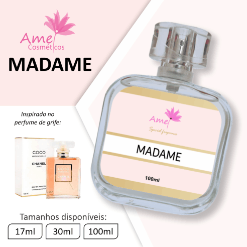 Amei Cosméticos - Perfume Madame