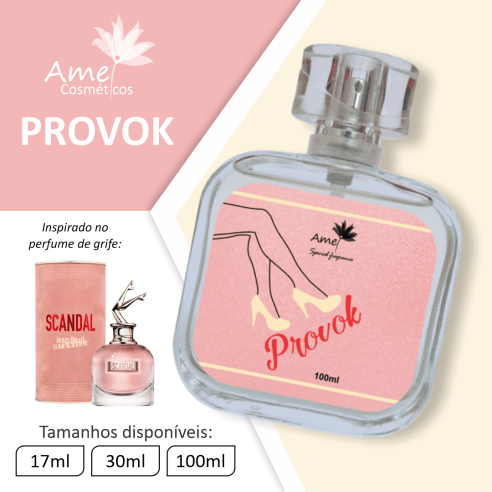 Amei Cosméticos - Perfume Provok