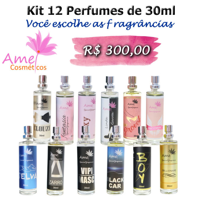 Amei Cosméticos - Kit Revendedor 02