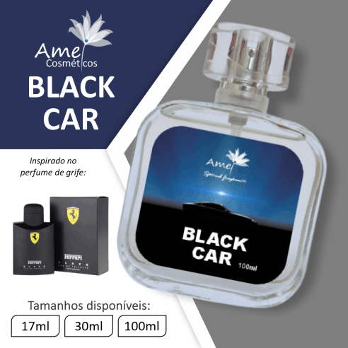 Amei Cosméticos - Perfume Black Car