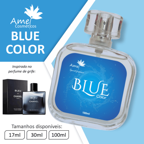 Amei Cosméticos - Perfume Blue Color