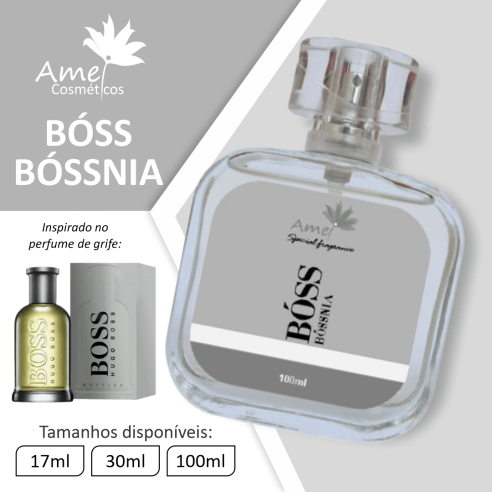 Amei Cosméticos - Perfume Bóss Bosnia