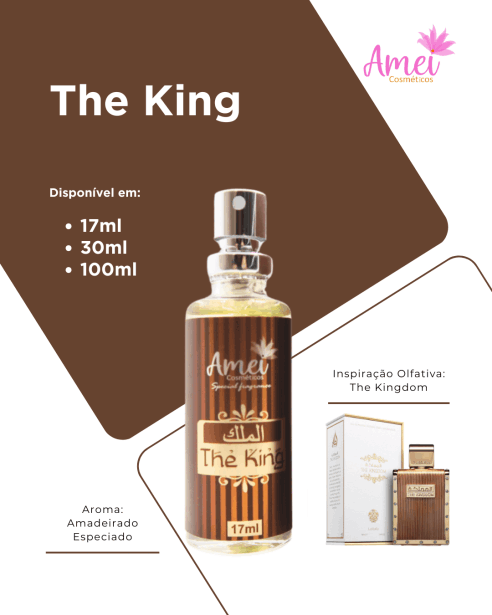 Amei Cosméticos - Perfume The King